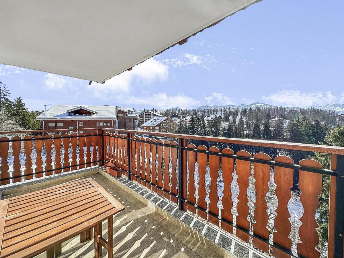 Between Slopes And Golf Facing The Alps Crans-Montana Extérieur photo
