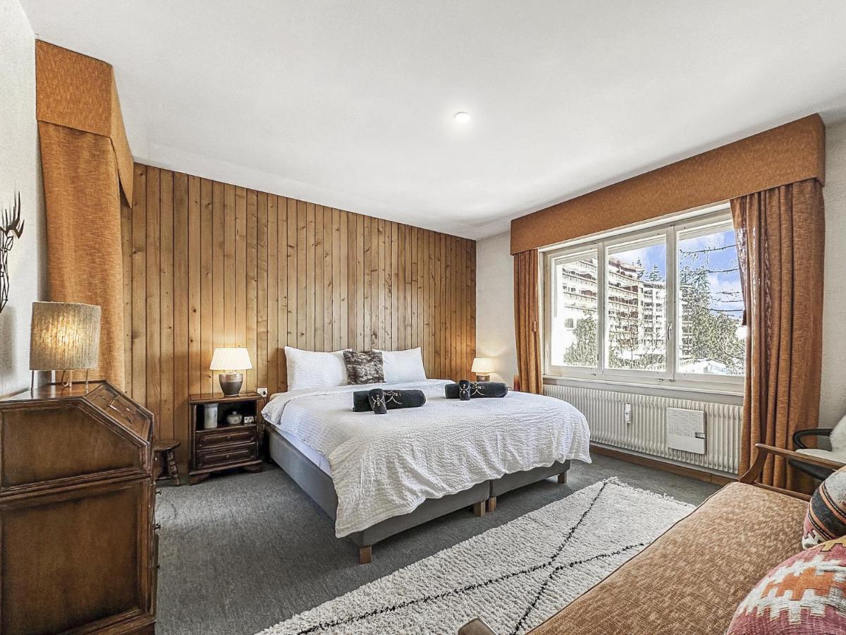 Between Slopes And Golf Facing The Alps Crans-Montana Extérieur photo
