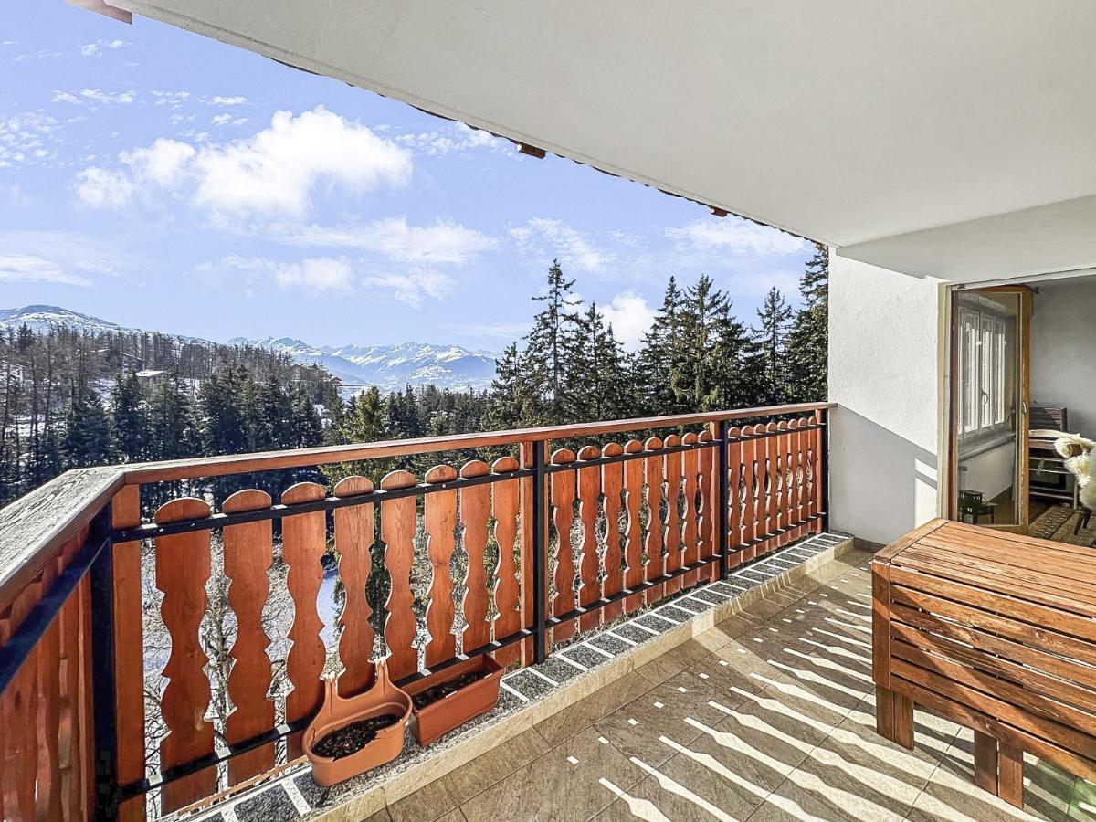 Between Slopes And Golf Facing The Alps Crans-Montana Extérieur photo