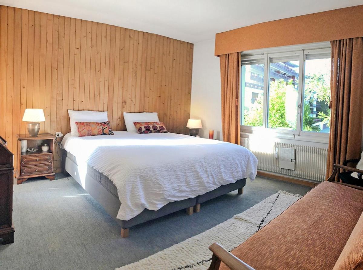 Between Slopes And Golf Facing The Alps Crans-Montana Extérieur photo